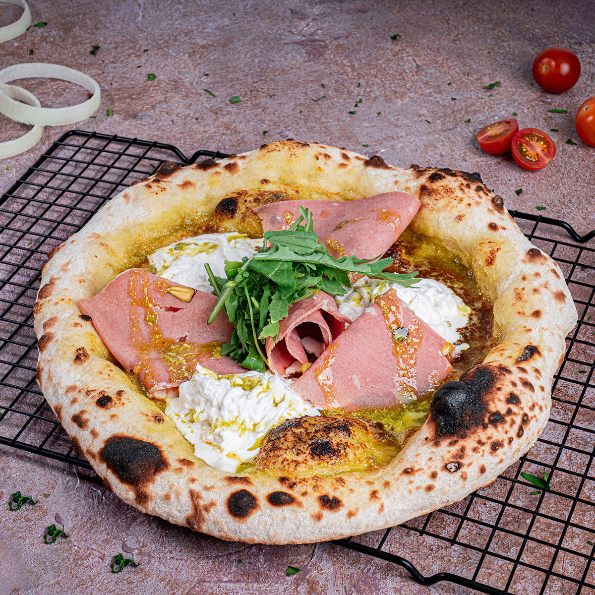 Dubai Pistachio Pizza