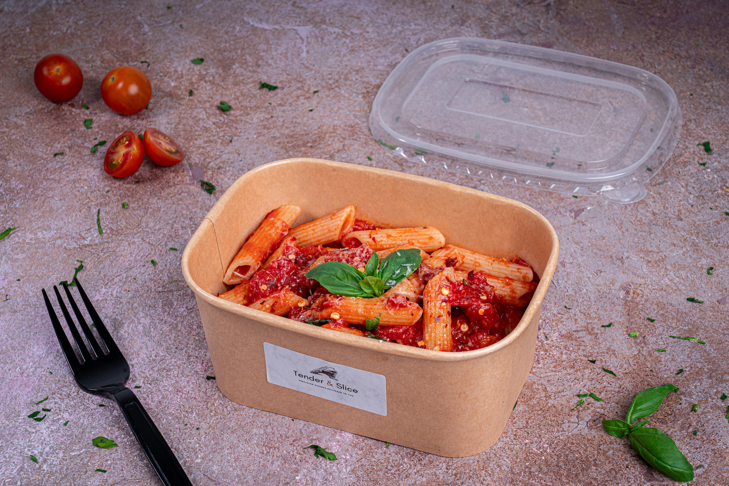 Penne Arrabbiata